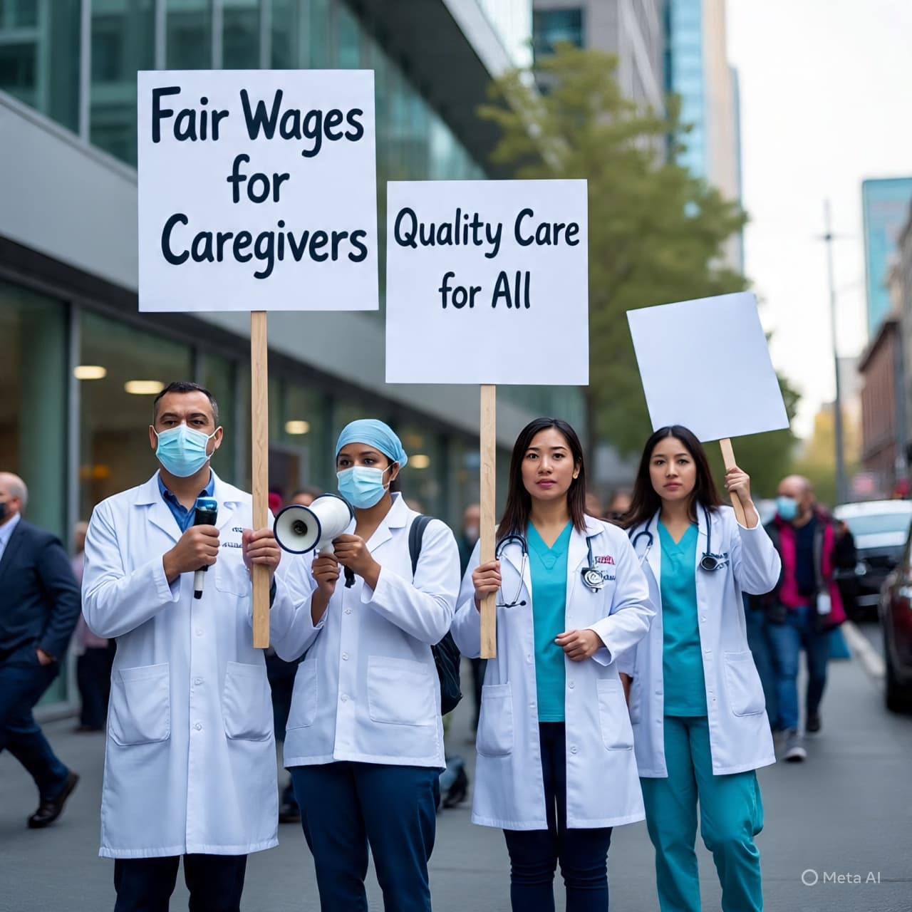 Care in Question: Can Compassion Endure Workforce Cuts? Care in Question: Can Compassion Endure Workforce Cuts?