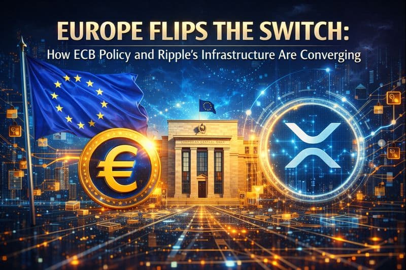 Europe Flips the Switch: How ECB Policy and Ripple's Infrastructure Are Converging Europe Flips the Switch: How ECB Policy and Ripple's Infrastructure Are Converging