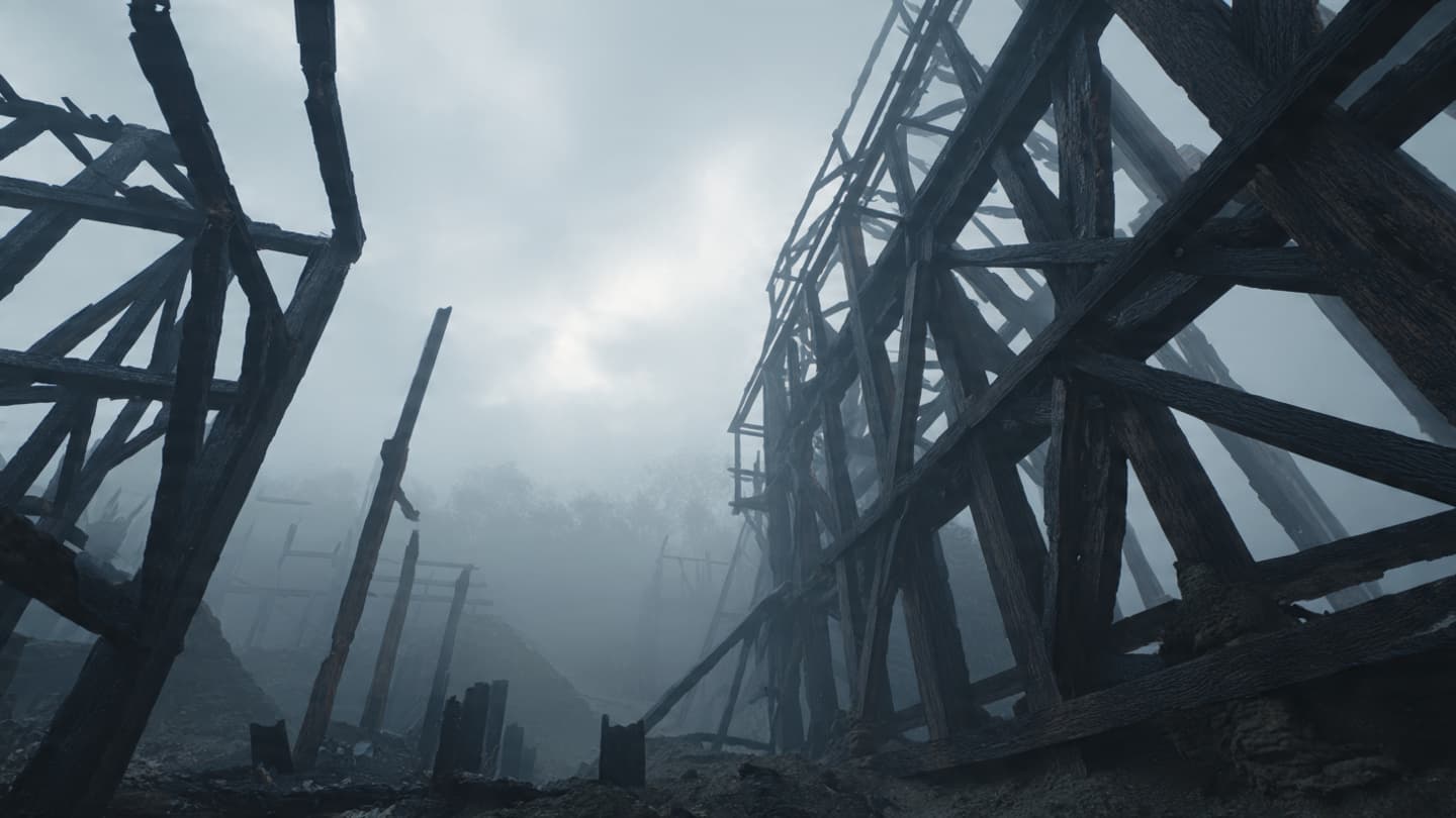When the Timber Beams Surrender, A Meditation on the Final Breath of a Hearth When the Timber Beams Surrender, A Meditation on the Final Breath of a Hearth