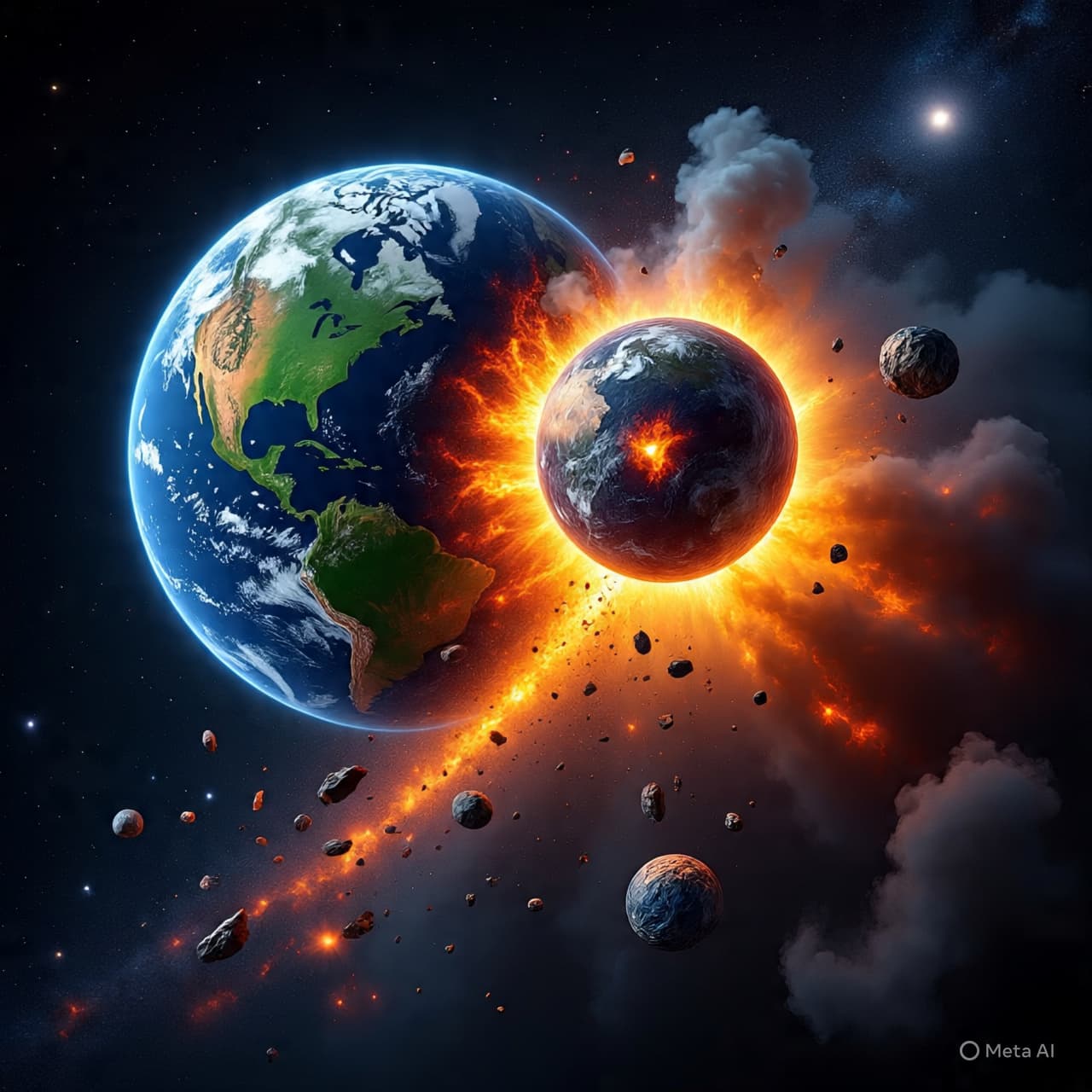 Before Earth Was Earth: The Lost Planet That Helped Shape Our Moon Before Earth Was Earth: The Lost Planet That Helped Shape Our Moon
