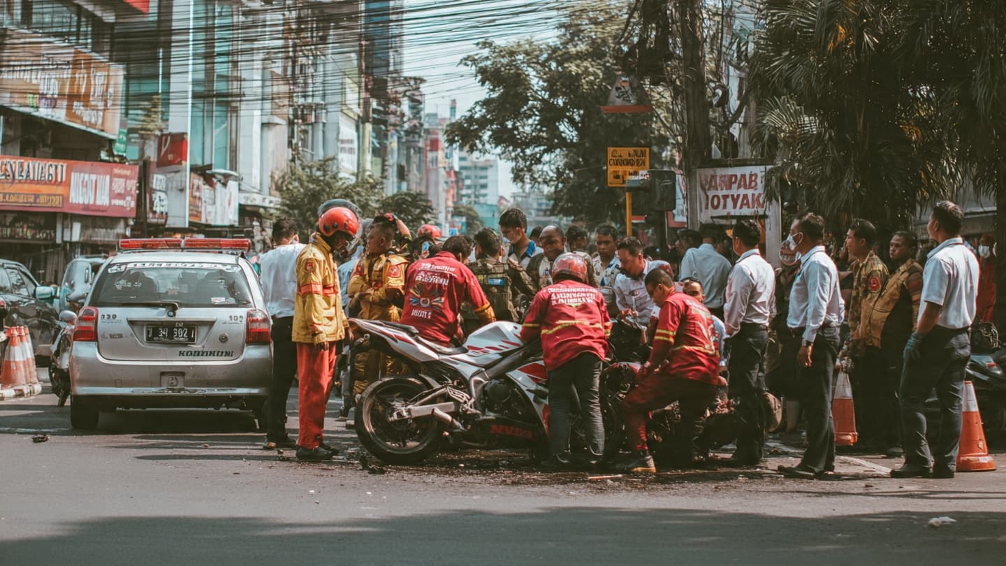 In the Midst of Bandung Traffic, the Collision Came Suddenly