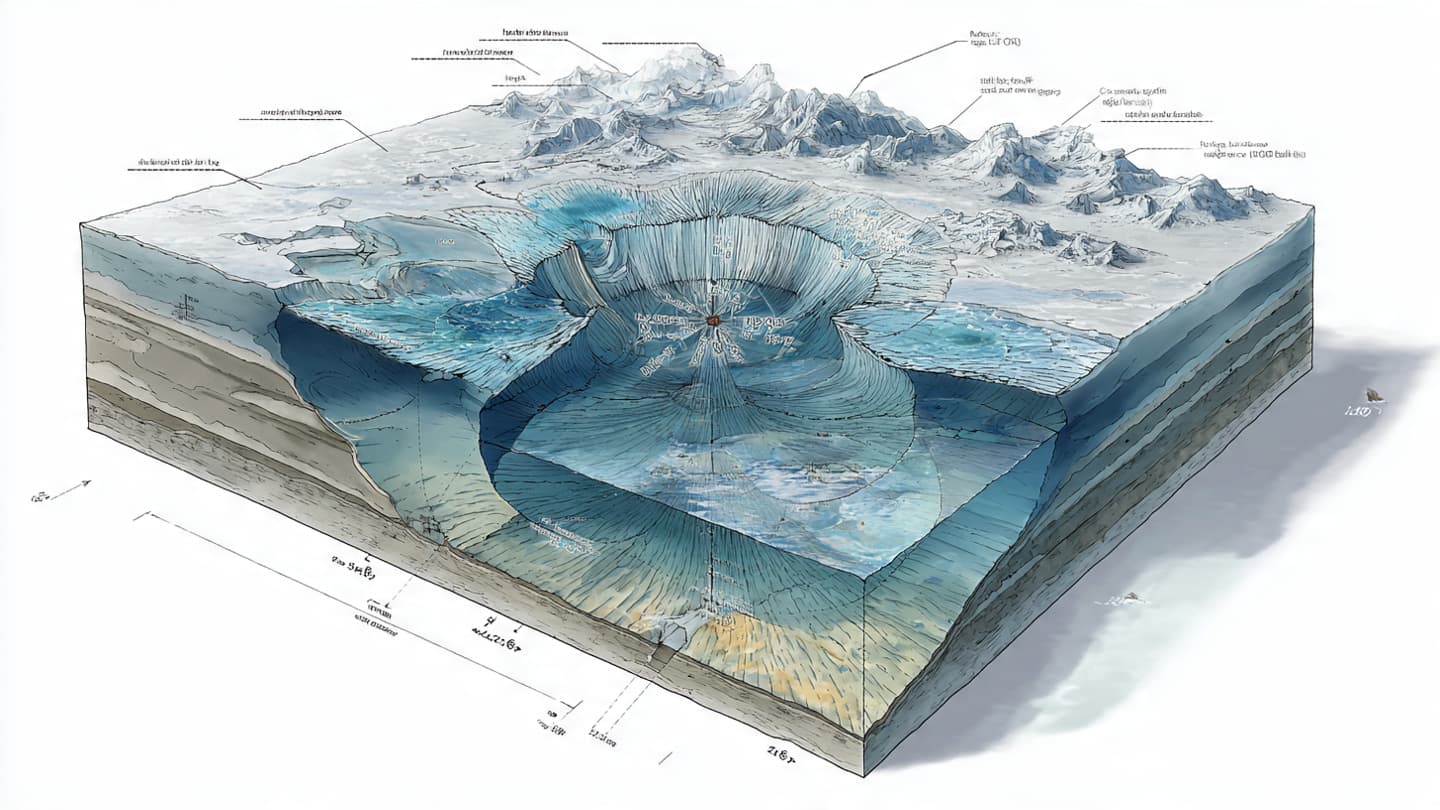 Beneath Antarctica's Ice, an Ancient Landscape Reappears Beneath Antarctica's Ice, an Ancient Landscape Reappears