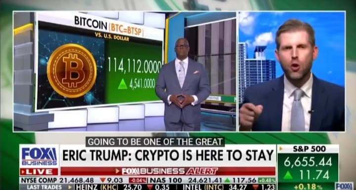 Eric Trump's Finance Prophecy: Is XRP the Key to Replacing Traditional Banking? Eric Trump's Finance Prophecy: Is XRP the Key to Replacing Traditional Banking?