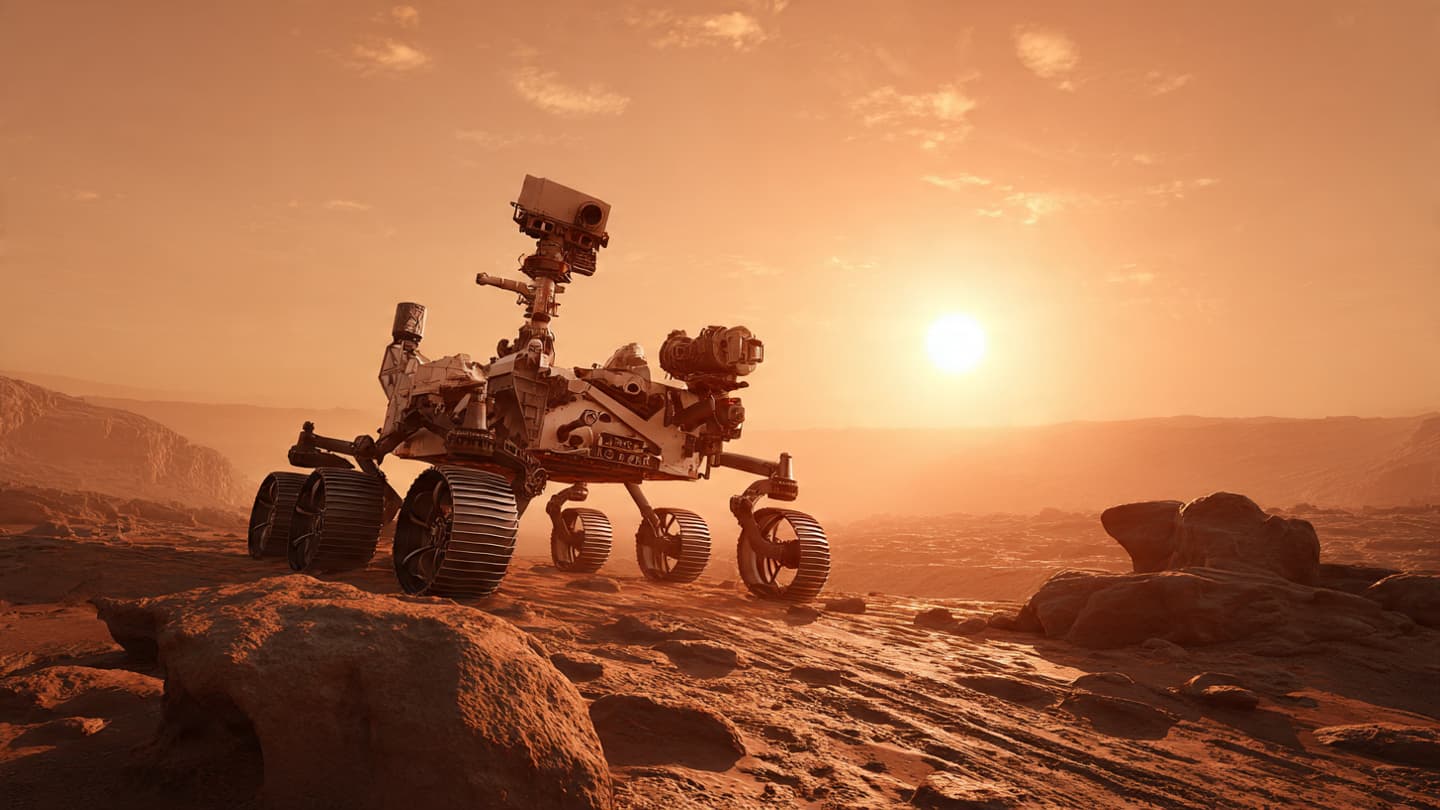 Beneath Mars’ Dust, Traces of Ancient Rivers Quietly Return Beneath Mars’ Dust, Traces of Ancient Rivers Quietly Return