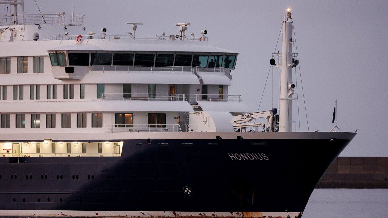 Virus-Hit Cruise Ship Arrives in Tenerife as Medics Await Passengers Virus-Hit Cruise Ship Arrives in Tenerife as Medics Await Passengers