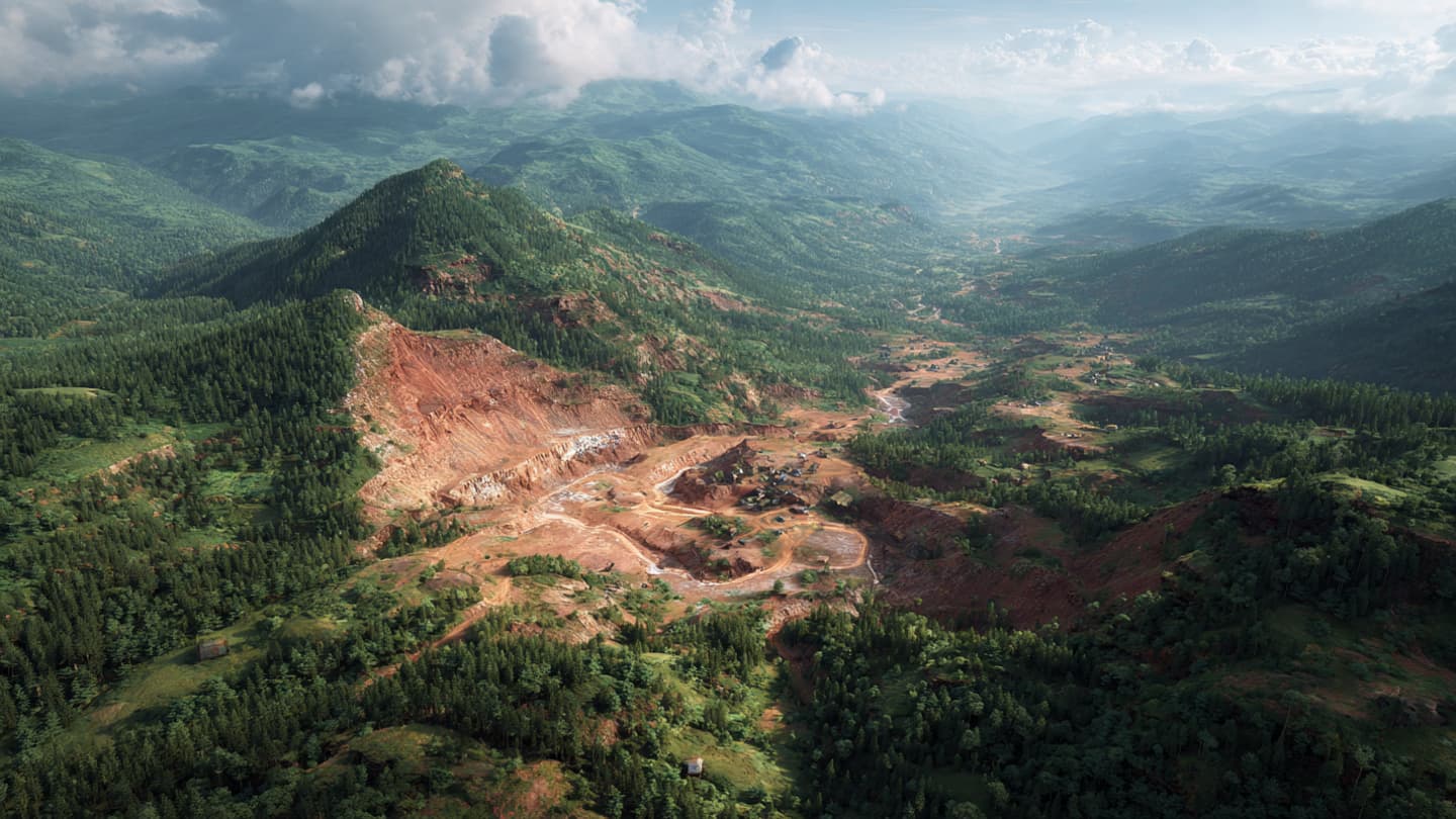 Where Wealth and Wilderness Collide: The Solemn Search across the Scarred Mountain Where Wealth and Wilderness Collide: The Solemn Search across the Scarred Mountain