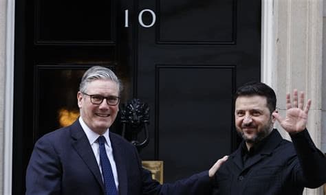 UK Struggles to Reassure Ukraine After Easing New Sanctions on Russian Oil