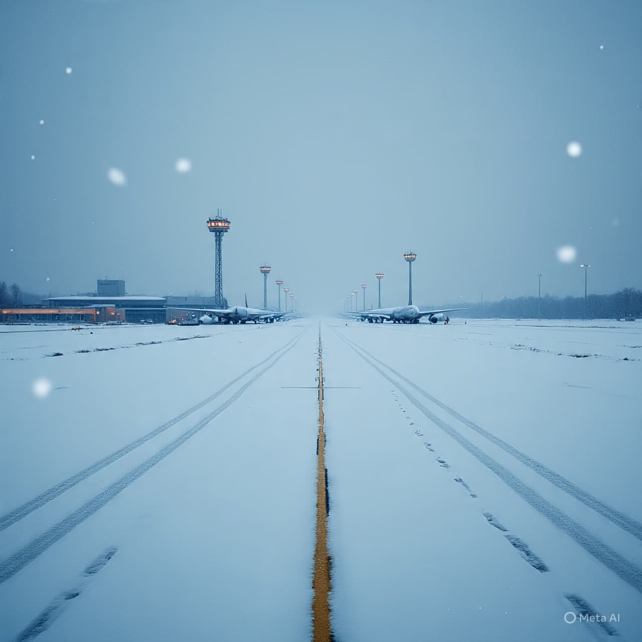 When the Skies Refuse to Clear: Thanksgiving Travel Struggles Through Relentless Snow When the Skies Refuse to Clear: Thanksgiving Travel Struggles Through Relentless Snow