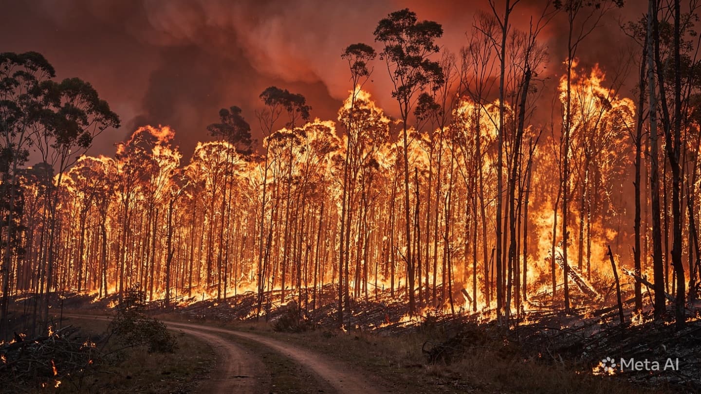 Rural New South Wales Crisis: Two Killed Following Sudden Winter Bushfire Near Isolated Outback Enclave Rural New South Wales Crisis: Two Killed Following Sudden Winter Bushfire Near Isolated Outback Enclave