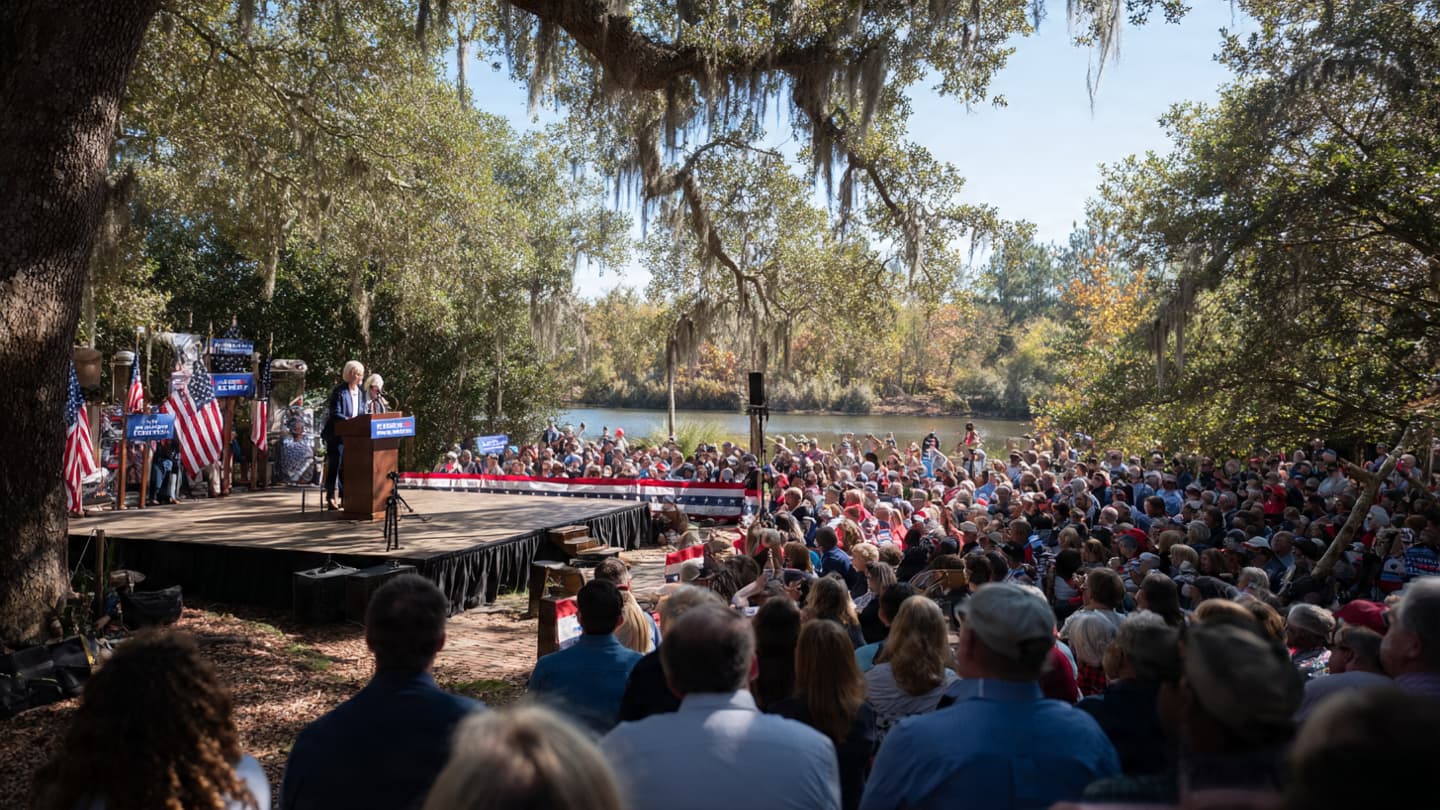 A State Election Measures More Than One Candidate A State Election Measures More Than One Candidate