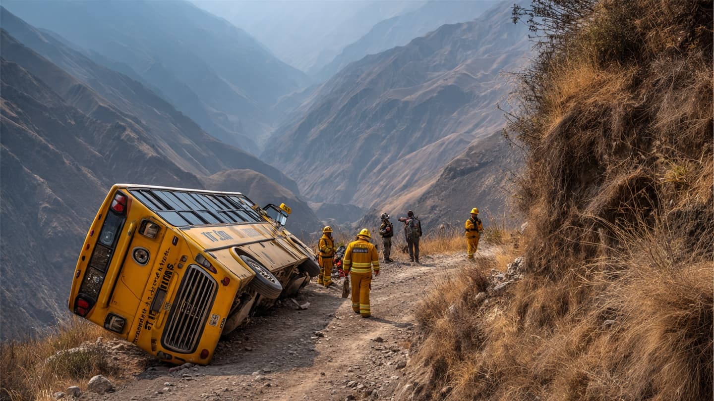 A Scenic Journey Took an Unexpected Turn