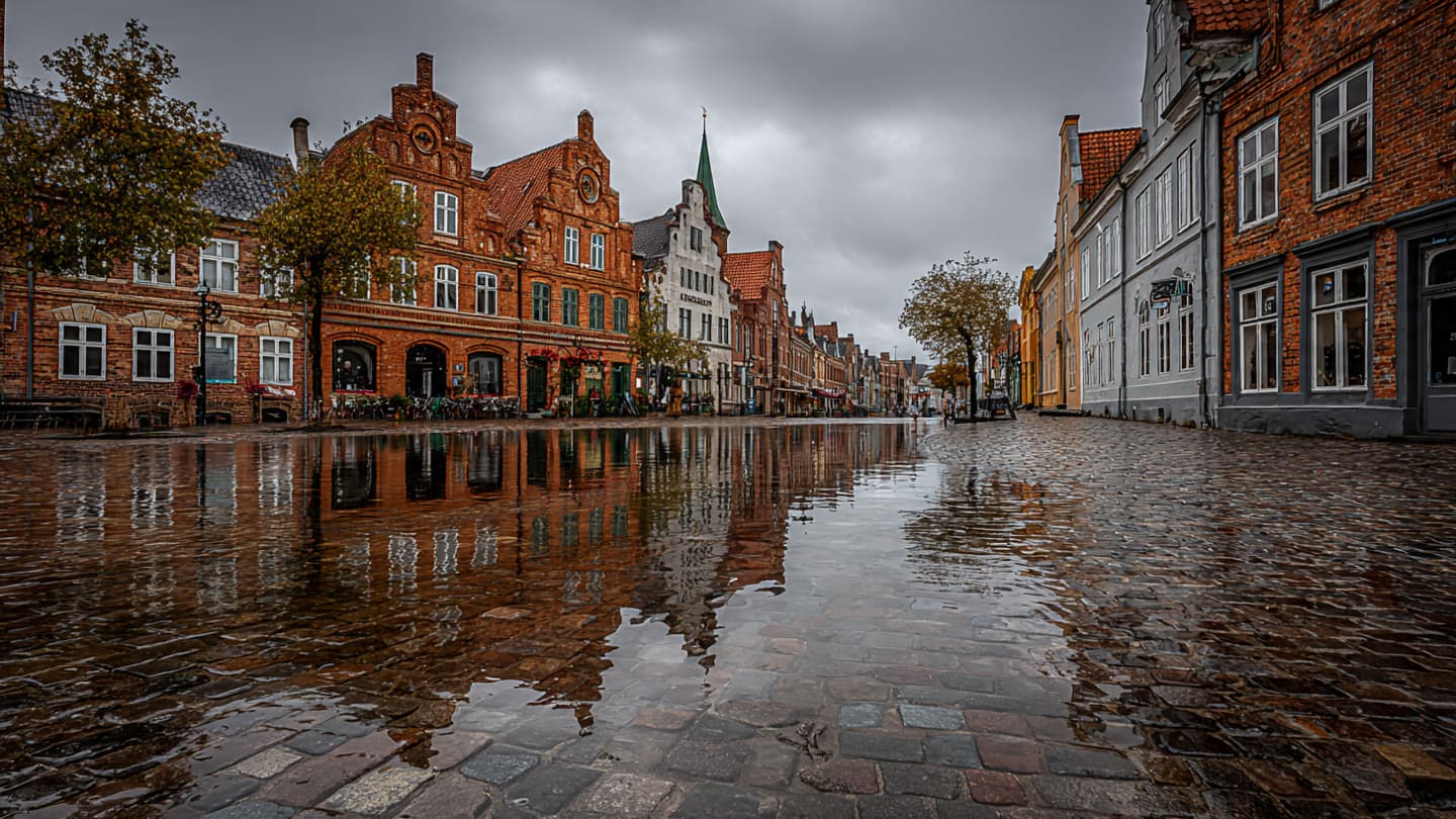 When the Skies Open and Lowlands Yield, A Sudden Deluge Across Denmark When the Skies Open and Lowlands Yield, A Sudden Deluge Across Denmark