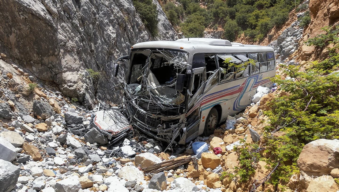 Seven Dead in Guangxi: Passenger Bus Plunges Off Mountain Road, Recovery Operations Continue Now Seven Dead in Guangxi: Passenger Bus Plunges Off Mountain Road, Recovery Operations Continue Now