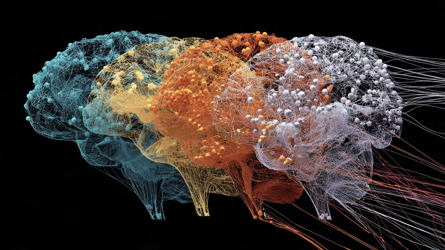 Between structure and identity, the brain shows multiple pathways Between structure and identity, the brain shows multiple pathways