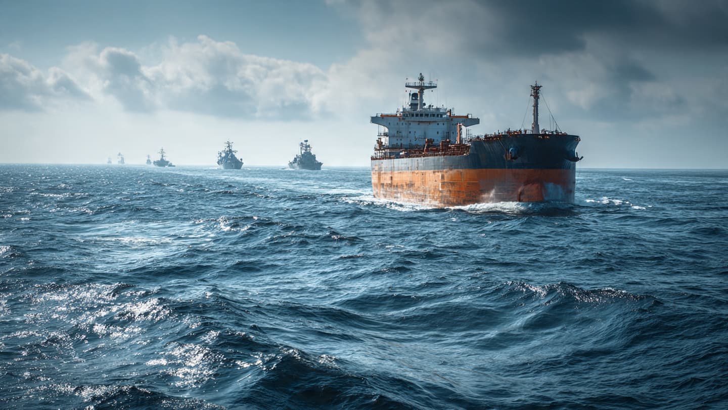 Strategic Waters Once Again Draw Global Attention Strategic Waters Once Again Draw Global Attention