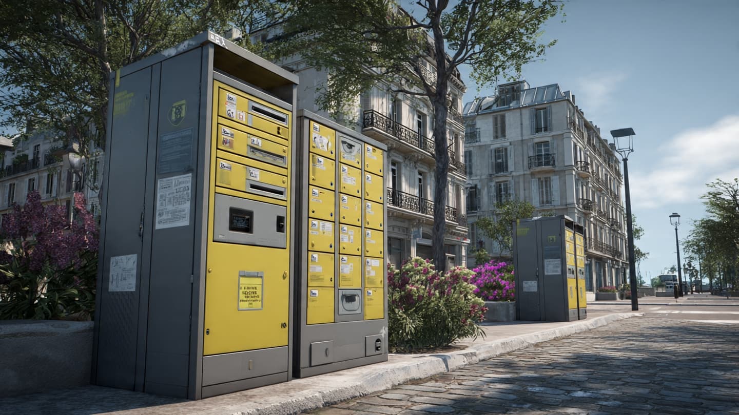 The Journey of a Package Reflects the Changing Rhythm of Everyday Life