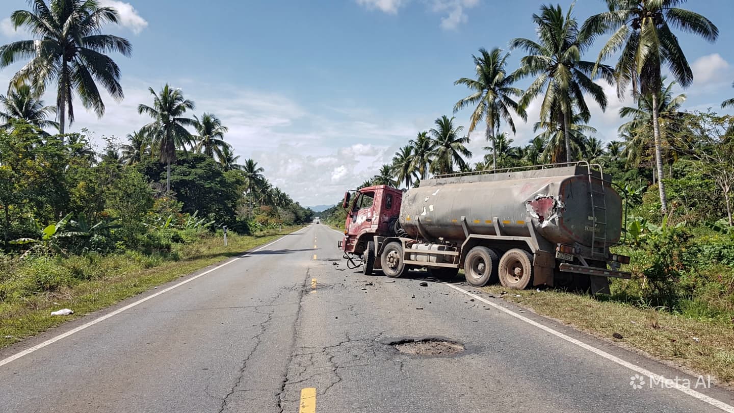 When Burning Currents Sweep the Rural Highway: Reflections on a Sudden Midday Firestorm When Burning Currents Sweep the Rural Highway: Reflections on a Sudden Midday Firestorm