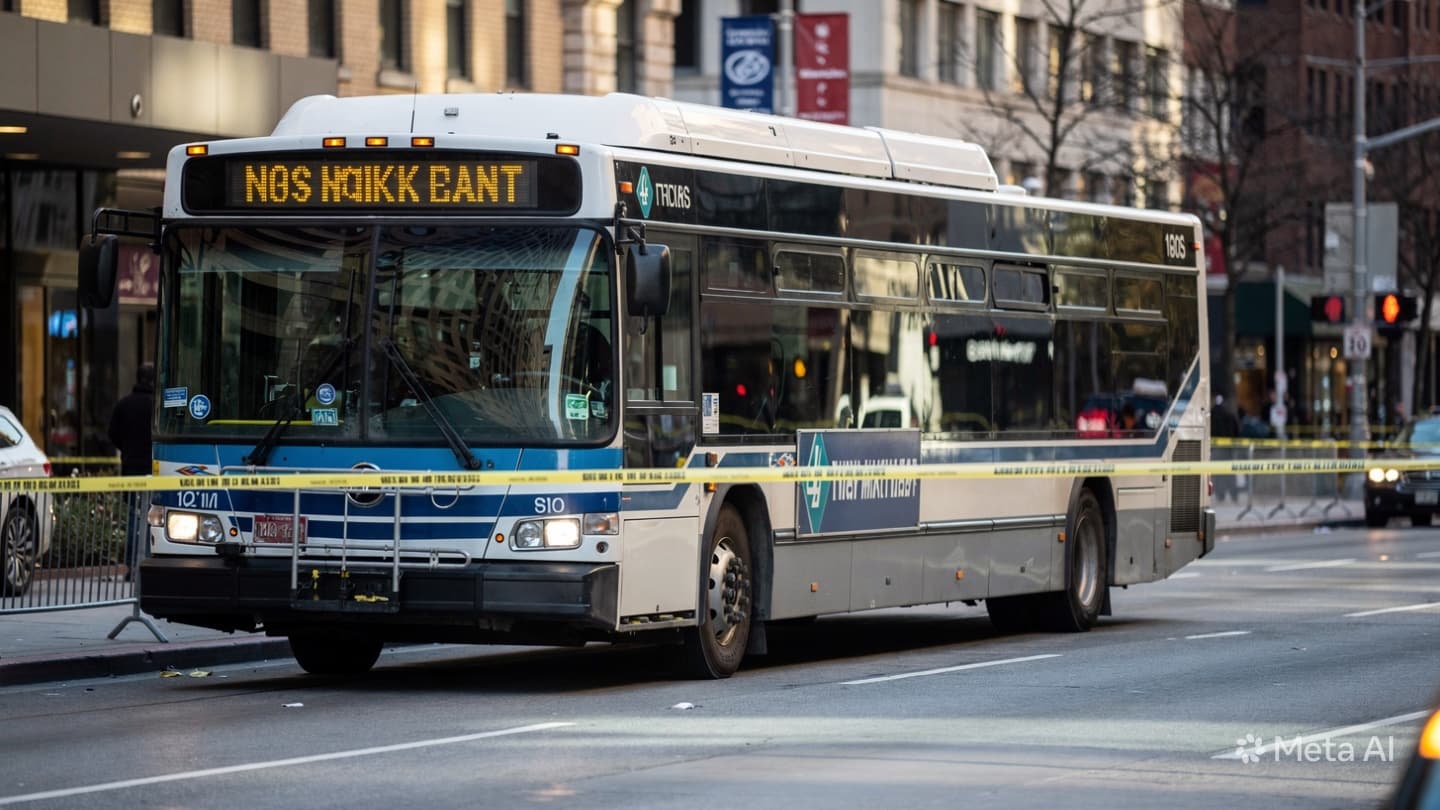 Fatal Bus Crash: Elderly Pedestrian Dies After Being Struck By Transit Vehicle In Central Area