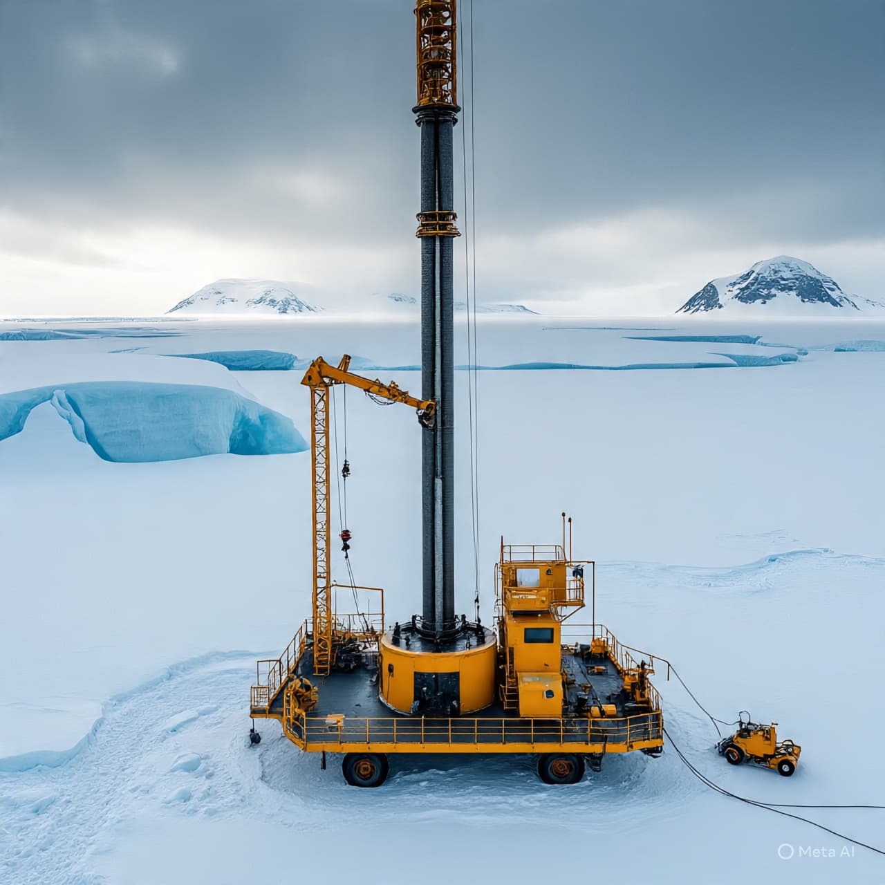 When Ancient Mud Speaks, What Does It Tell Us About Vanishing Ice? When Ancient Mud Speaks, What Does It Tell Us About Vanishing Ice?
