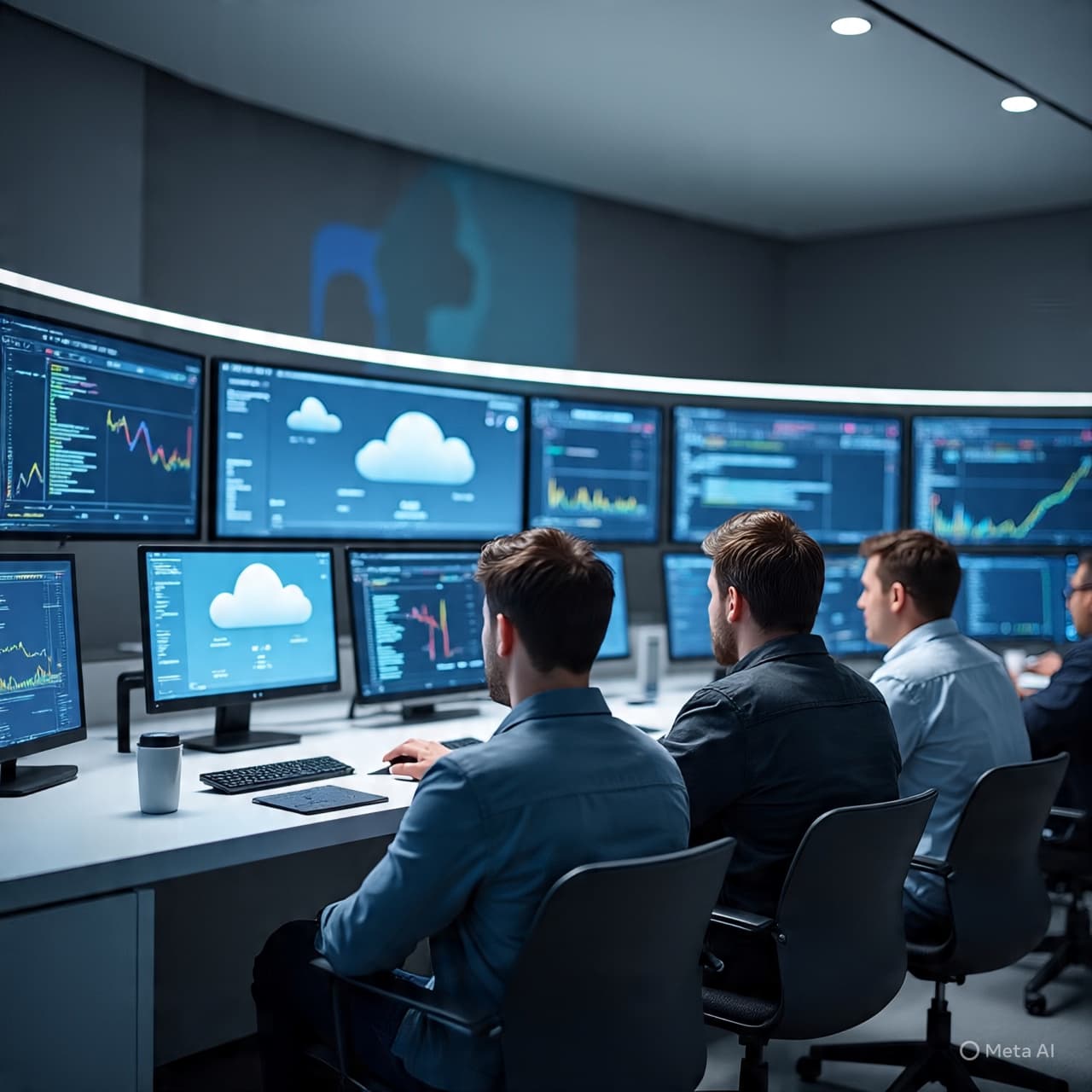 The Invisible Backbone: Europe’s Cloud Awakening The Invisible Backbone: Europe’s Cloud Awakening