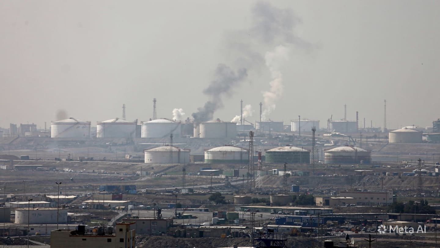 Industrial Site Fallout: Toxic Pollutant Exposure Reported Across Multiple Iranian Regions Following Recent Strikes