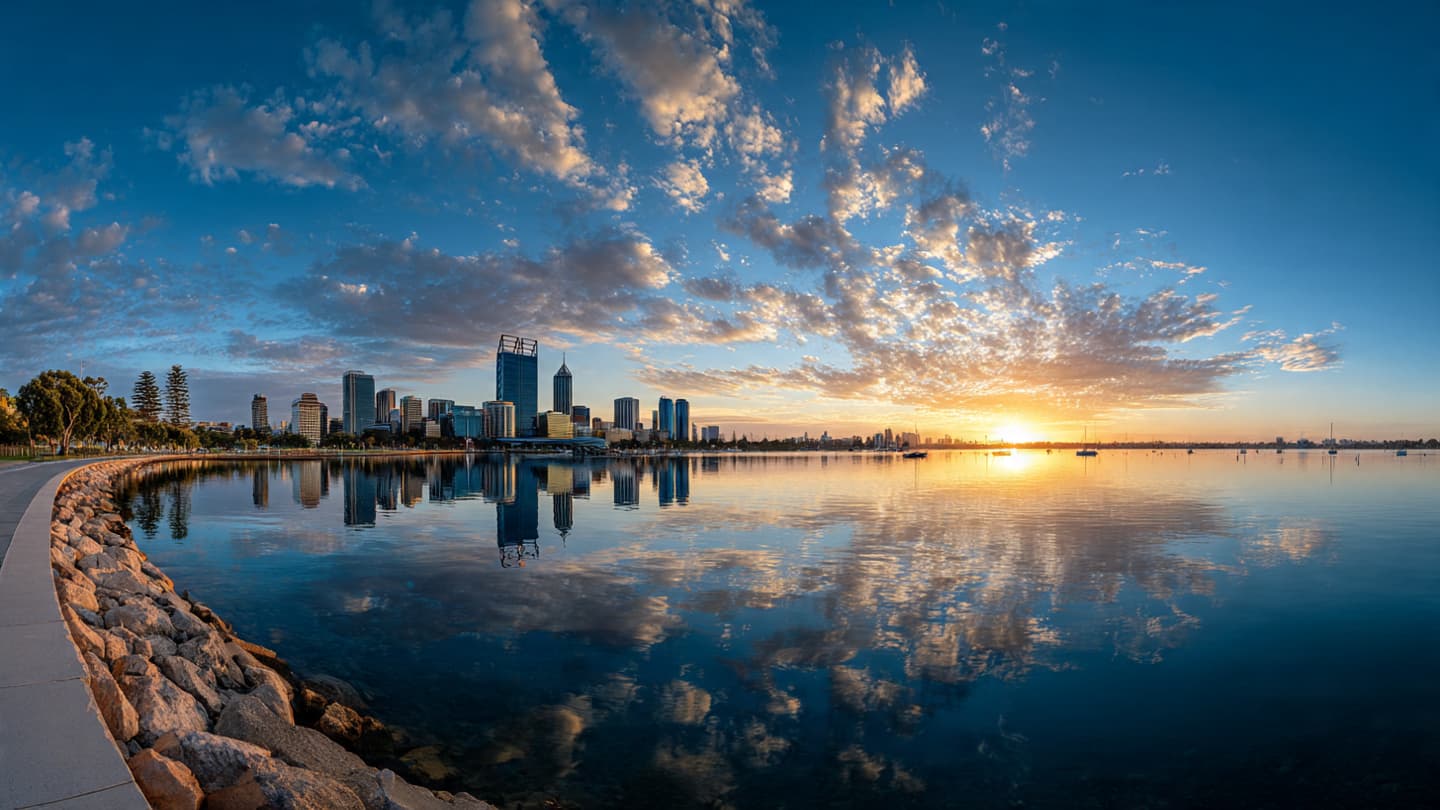 The High Glimmer of the Perth Horizon: Reflections on a Single Month of Growth The High Glimmer of the Perth Horizon: Reflections on a Single Month of Growth