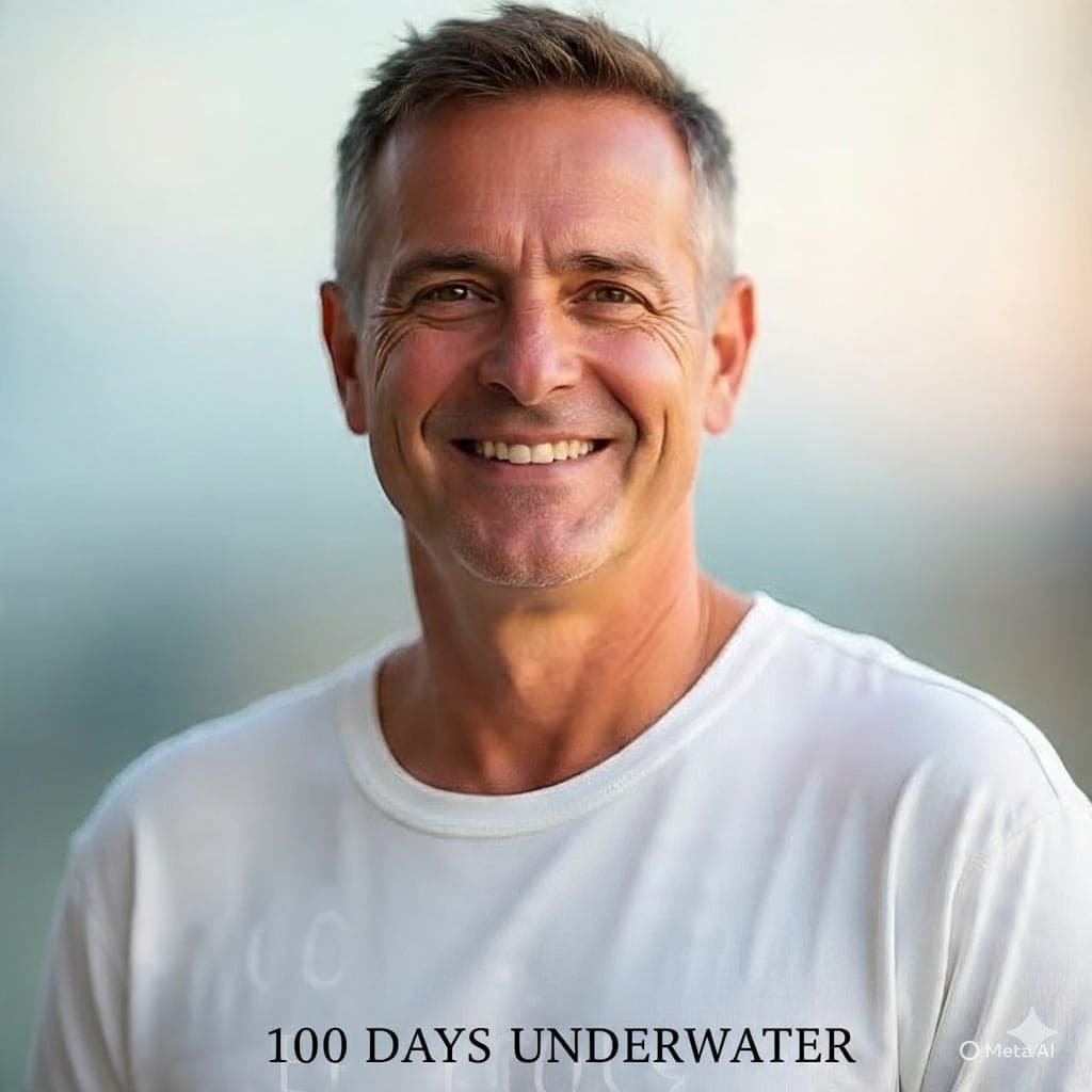 100 Days Underwater: What Joseph Dituri Discovered About the Human Body 100 Days Underwater: What Joseph Dituri Discovered About the Human Body