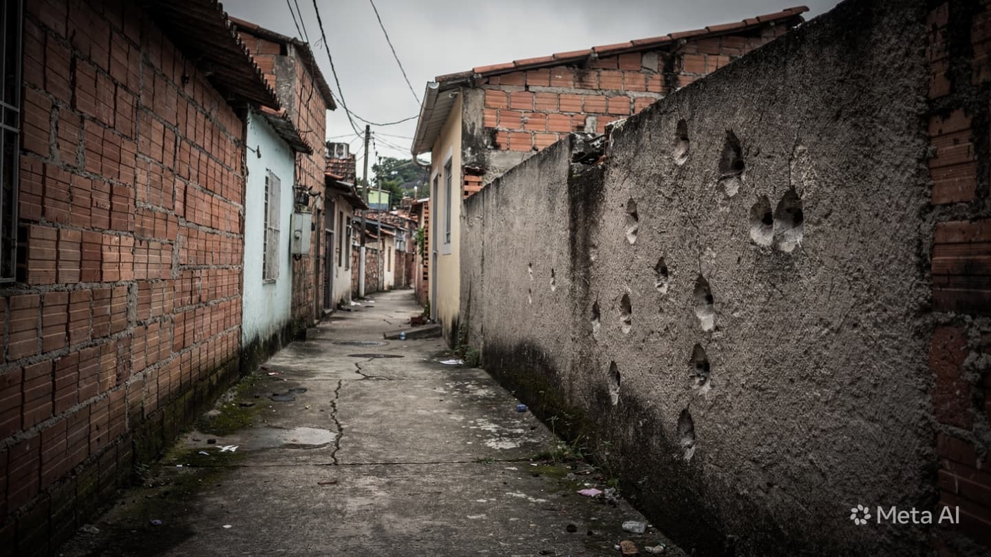 Rio Favela Blooddhath: Six Innocent Residents Killed as Rival Drug Factions Exchange Automatic Fire Rio Favela Blooddhath: Six Innocent Residents Killed as Rival Drug Factions Exchange Automatic Fire