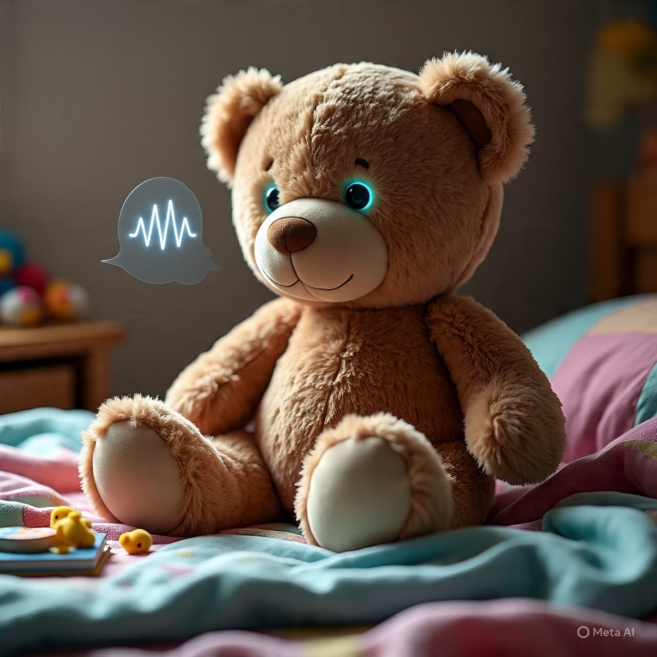 Is Your Child’s Plushie Too Smart? When Soft Toys Speak of Knives and Secrets Is Your Child’s Plushie Too Smart? When Soft Toys Speak of Knives and Secrets