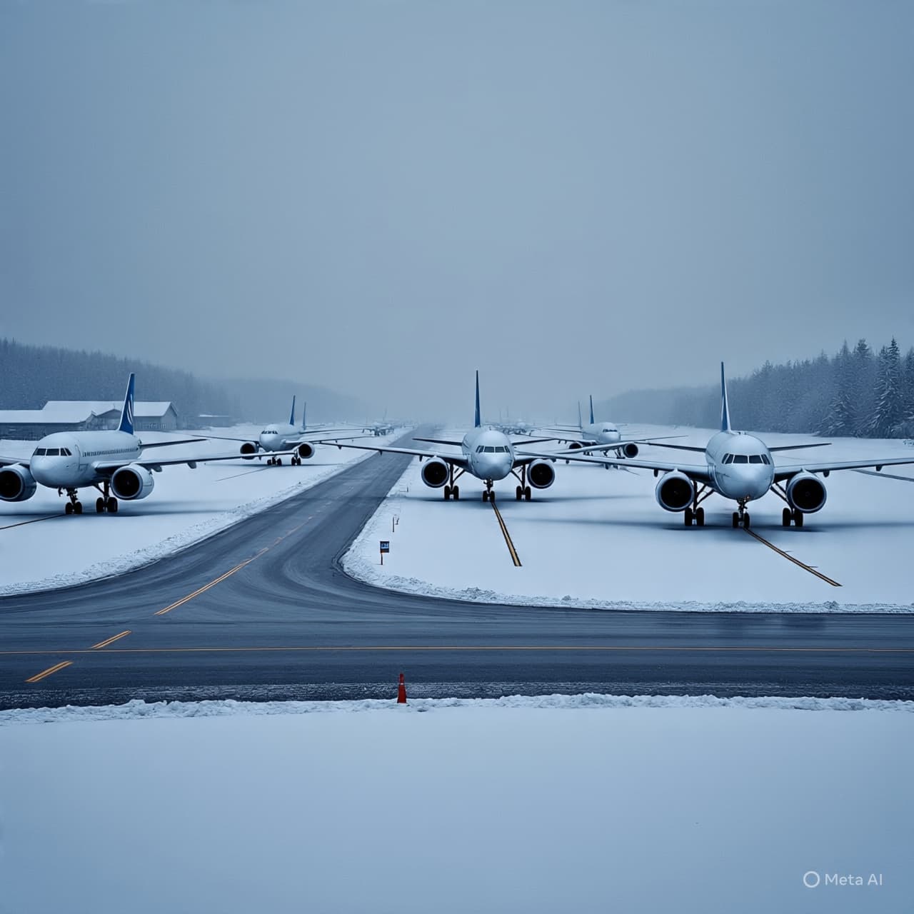 When the Runways Close: Winter Storm Disrupts Major Hubs When the Runways Close: Winter Storm Disrupts Major Hubs