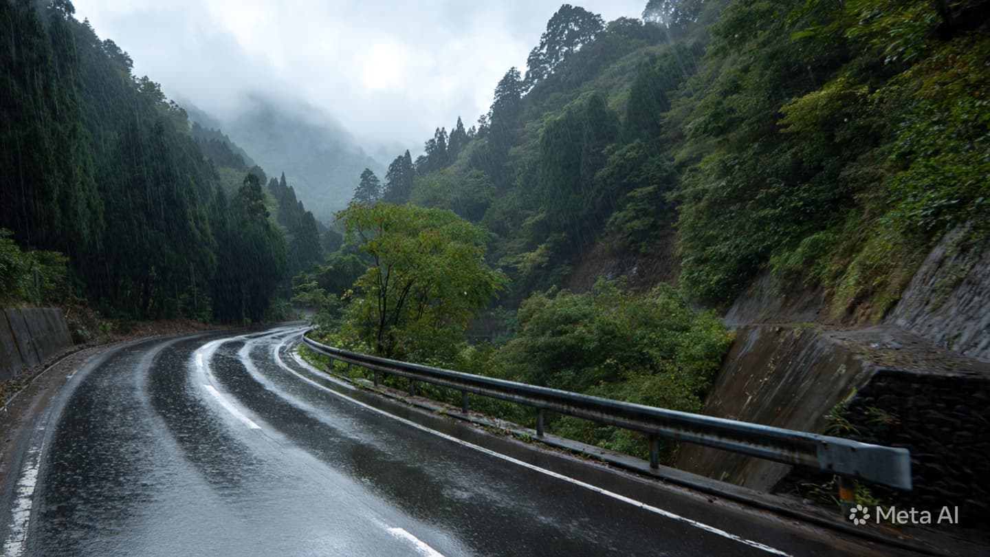 When The Mountain Gives Way: A Reflection On The Quiet Resilience In Shizuoka When The Mountain Gives Way: A Reflection On The Quiet Resilience In Shizuoka