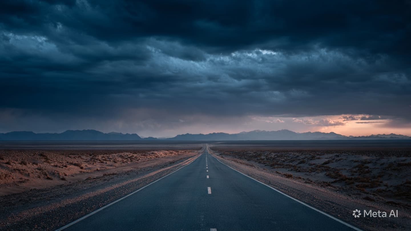 When Metal Meets the Asphalt: A Quiet Tuesday Afternoon on the Dusty Mendoza Route When Metal Meets the Asphalt: A Quiet Tuesday Afternoon on the Dusty Mendoza Route