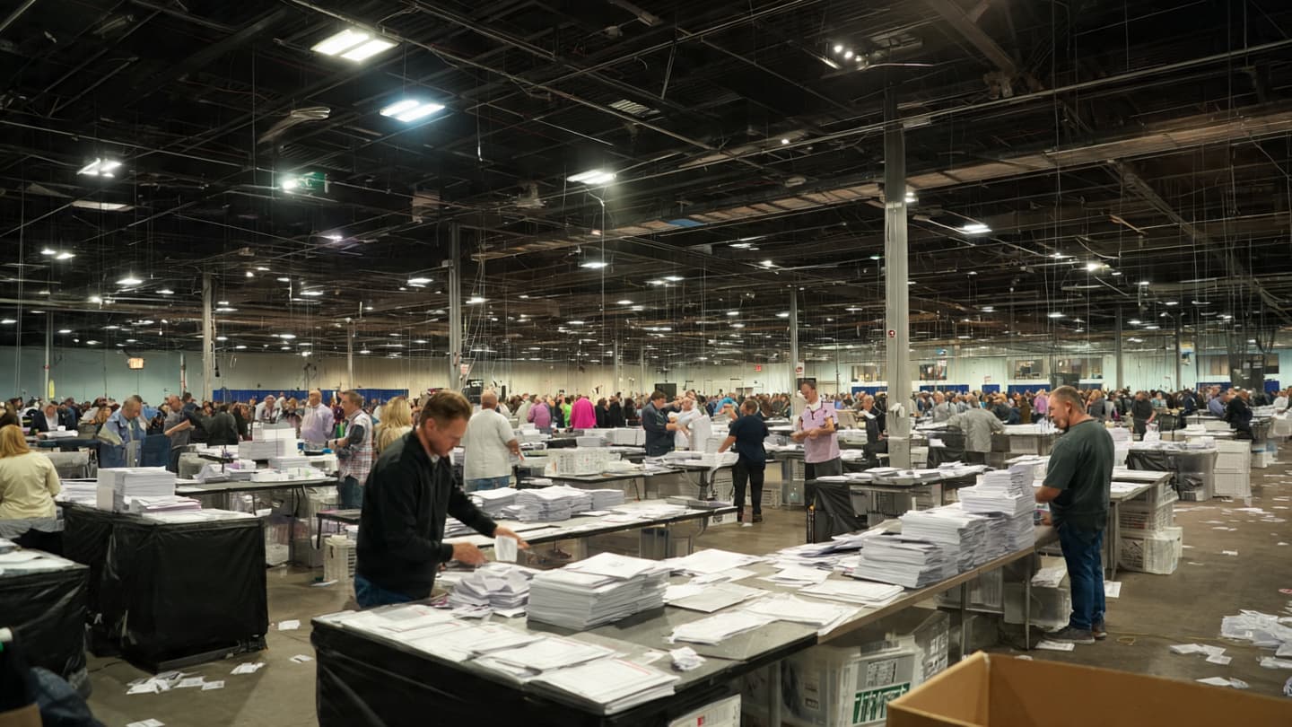 America’s Ballot Counting Debate Reflected Deeper Political Division