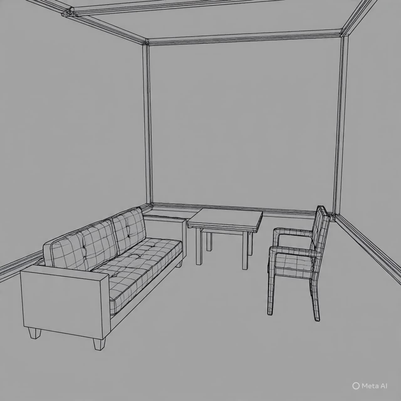 Between Sensors and Shadows: Mapping a Room in Real Time Between Sensors and Shadows: Mapping a Room in Real Time