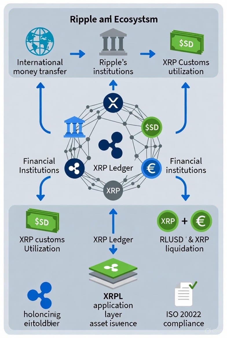 Ripple and the XRP Ledger: How the Global Financial Engine Is Being Rebuilt Ripple and the XRP Ledger: How the Global Financial Engine Is Being Rebuilt