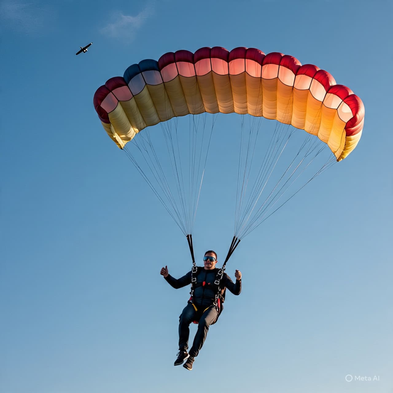 Where Parachutes Bloom Too Soon: Unraveling the Thread of a Near Tragedy Where Parachutes Bloom Too Soon: Unraveling the Thread of a Near Tragedy