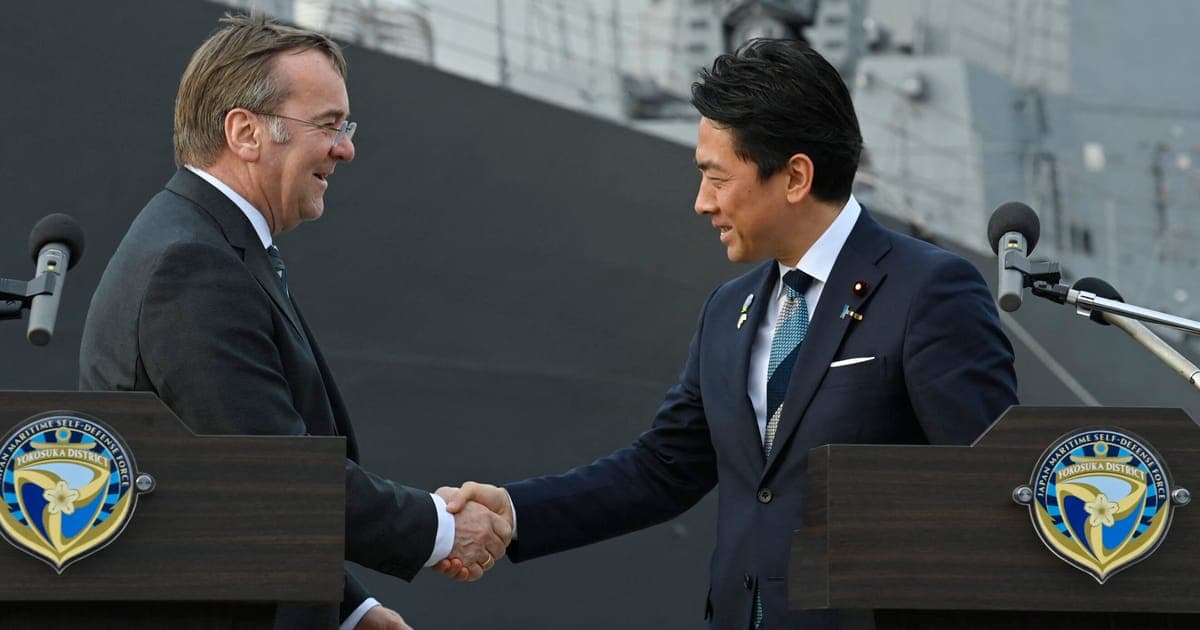 Germany Advocates for New Military Cooperation Deal with Japan Germany Advocates for New Military Cooperation Deal with Japan