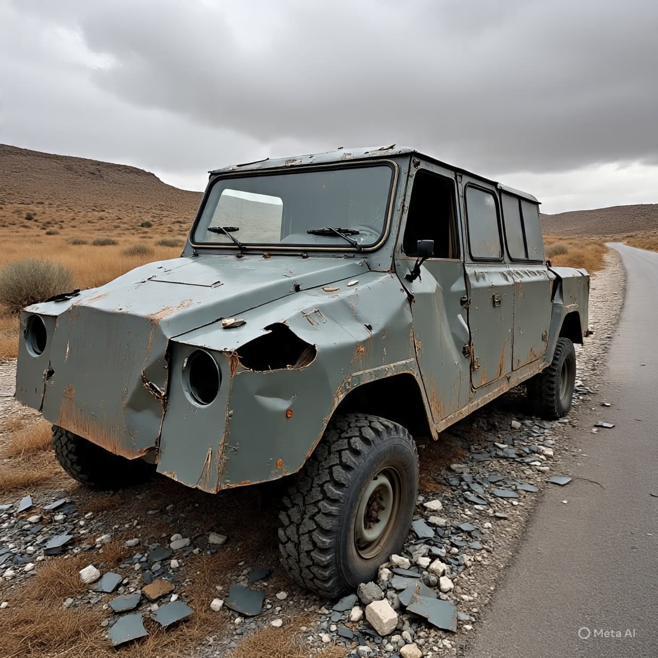 The Unseen Risks of Peace: How a Roadside Blast Echoes Across Lebanon’s Fragile Landscape The Unseen Risks of Peace: How a Roadside Blast Echoes Across Lebanon’s Fragile Landscape