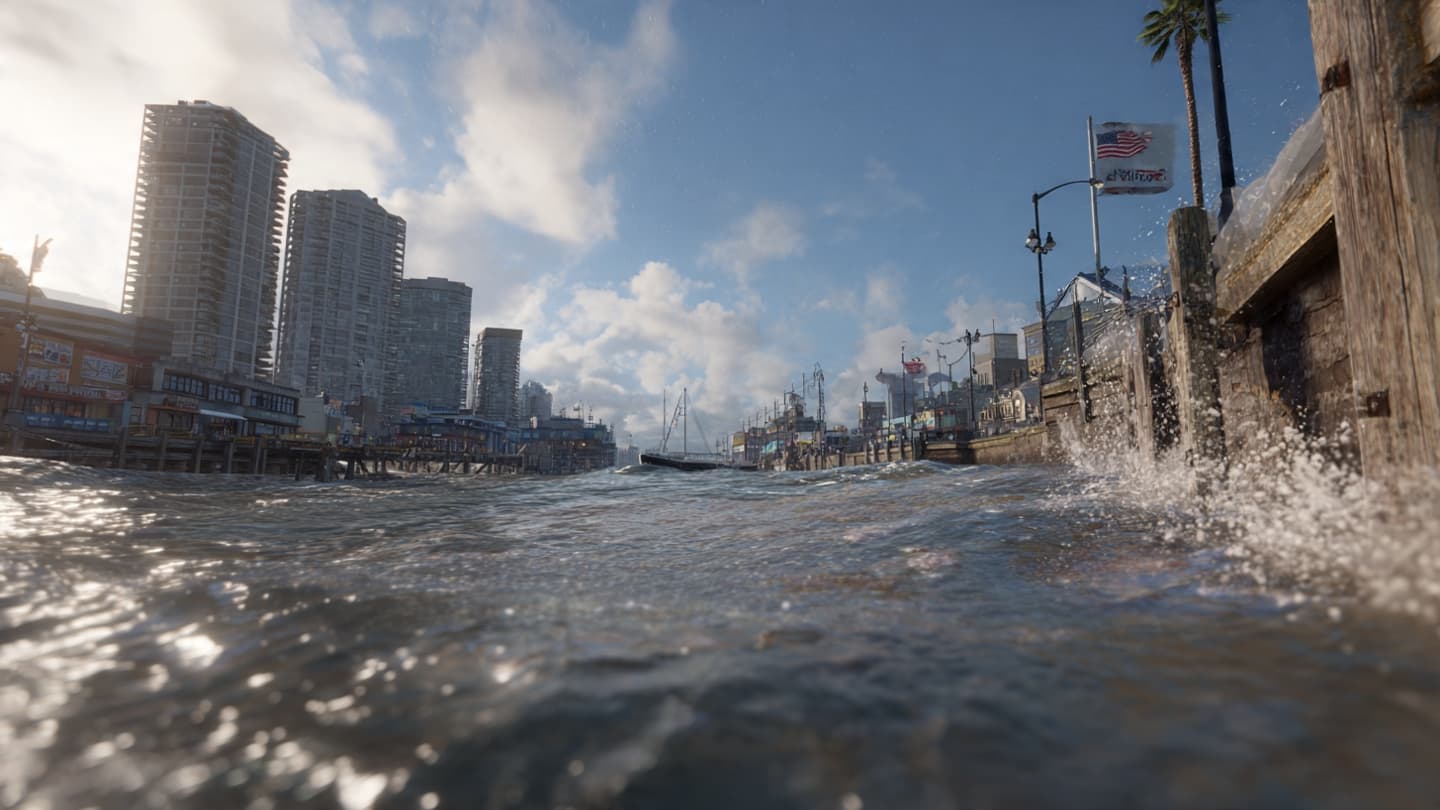 The Ocean Keeps Moving Forward: A Story Written Along the Shoreline