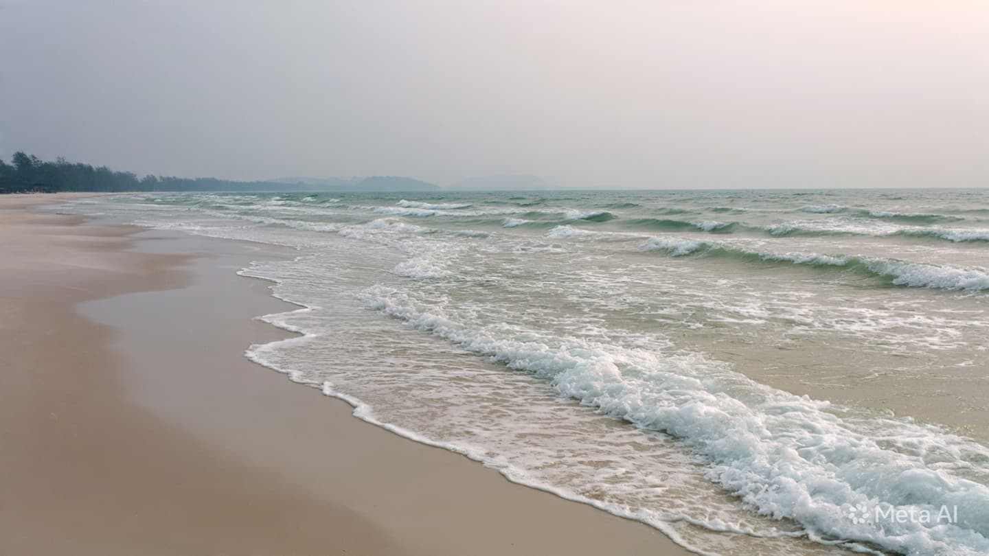 Where the Sea Meets the Shore: Contemplating the Quiet Aftermath of a Coastal Tragedy Where the Sea Meets the Shore: Contemplating the Quiet Aftermath of a Coastal Tragedy