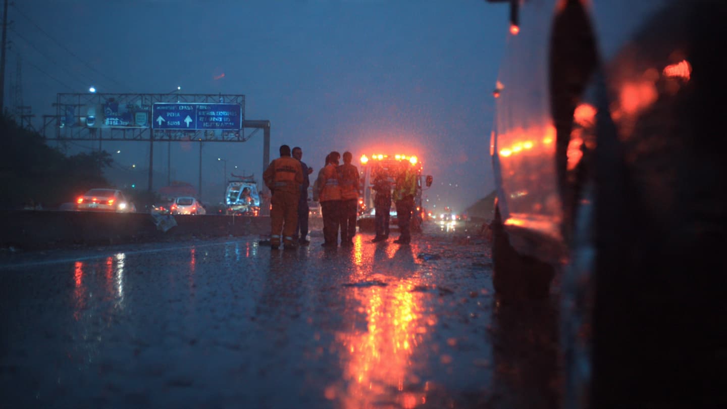 Beneath Rain-Soaked Highways and Flashing Lights, Paraguay Faces Another Sudden Roadside Tragedy Near Borderlands Tonight