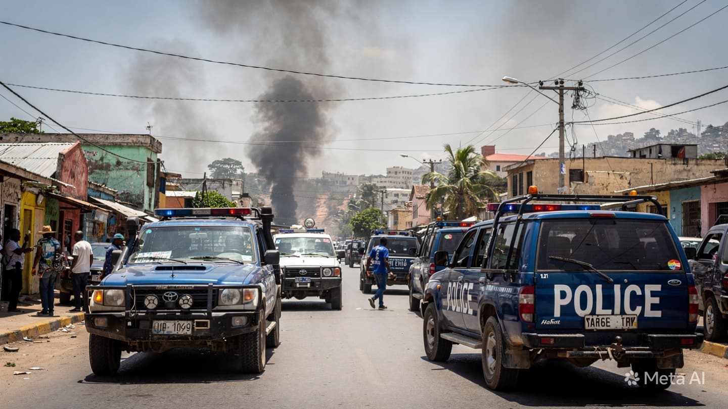 Between Concrete Walls and Lingering Smoke, Haitian Streets Faced Another Violent Dawn Again