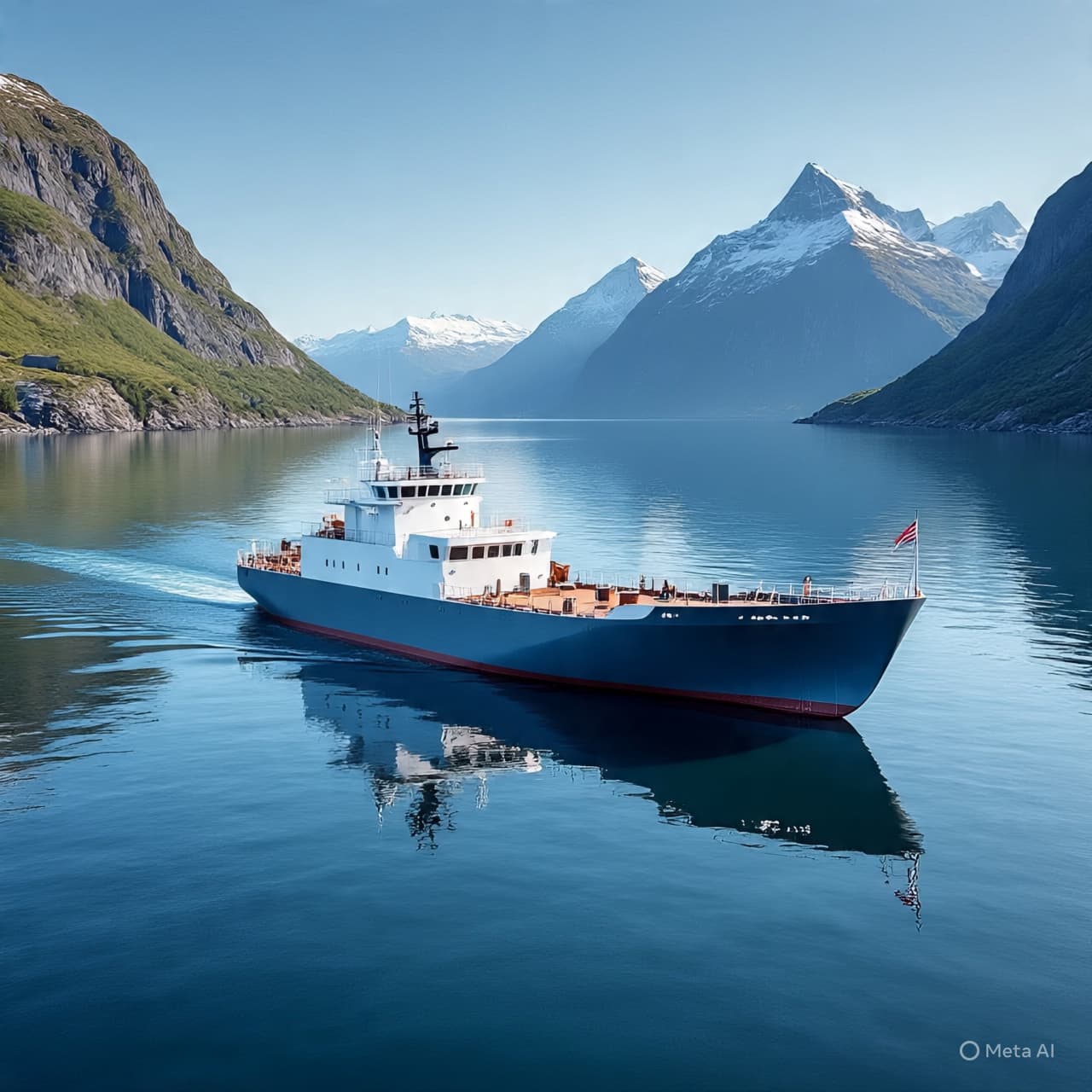 From Road Dust to Sea Mist: Norway’s Zero-Emission Ship and the Motion of Tomorrow From Road Dust to Sea Mist: Norway’s Zero-Emission Ship and the Motion of Tomorrow