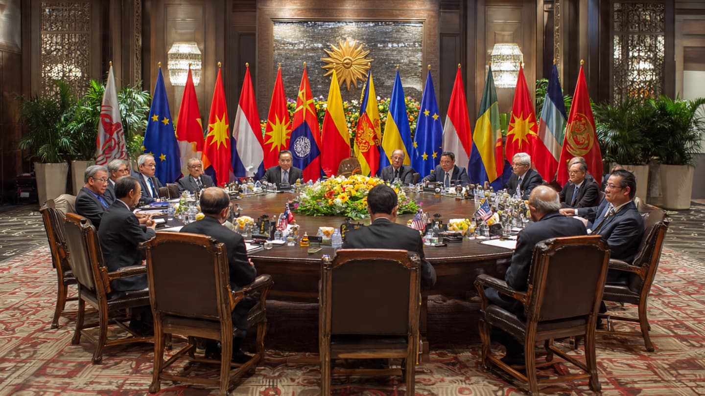In Jakarta, Southeast Asia Gathered Where Diplomacy Meets the Sea