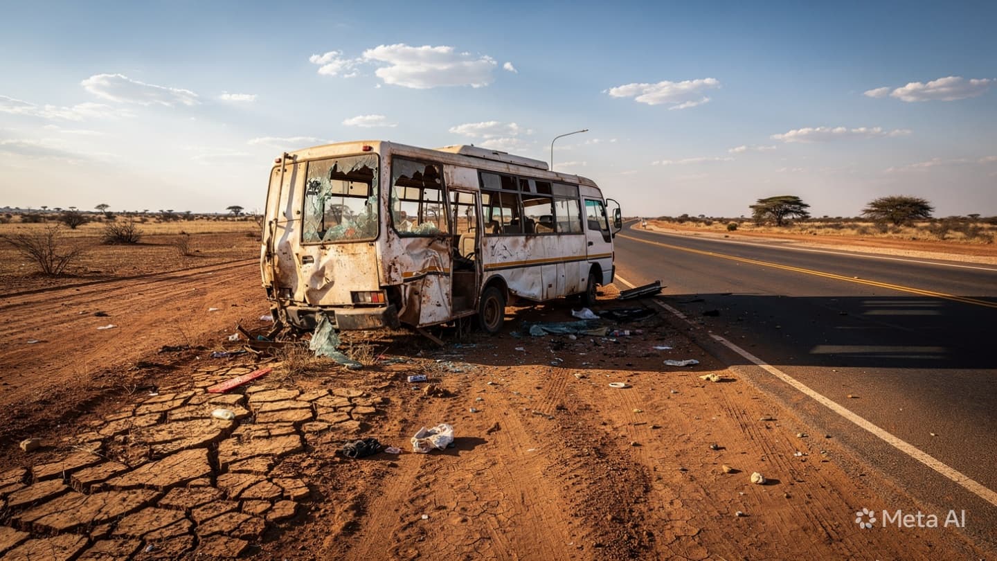 Transport Catastrophe in Kenya: Two More Victims Die Following Severe Freight Corridor Collision Transport Catastrophe in Kenya: Two More Victims Die Following Severe Freight Corridor Collision