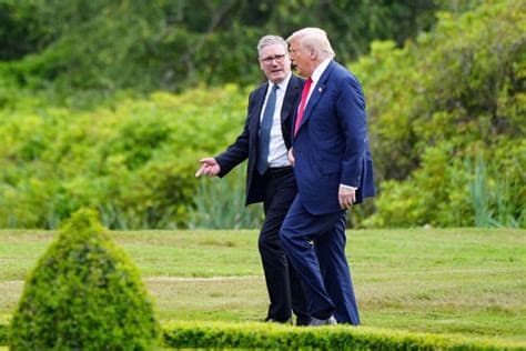 Trump Tells Britain He Does Not Need Its Help to Win Iran War Trump Tells Britain He Does Not Need Its Help to Win Iran War
