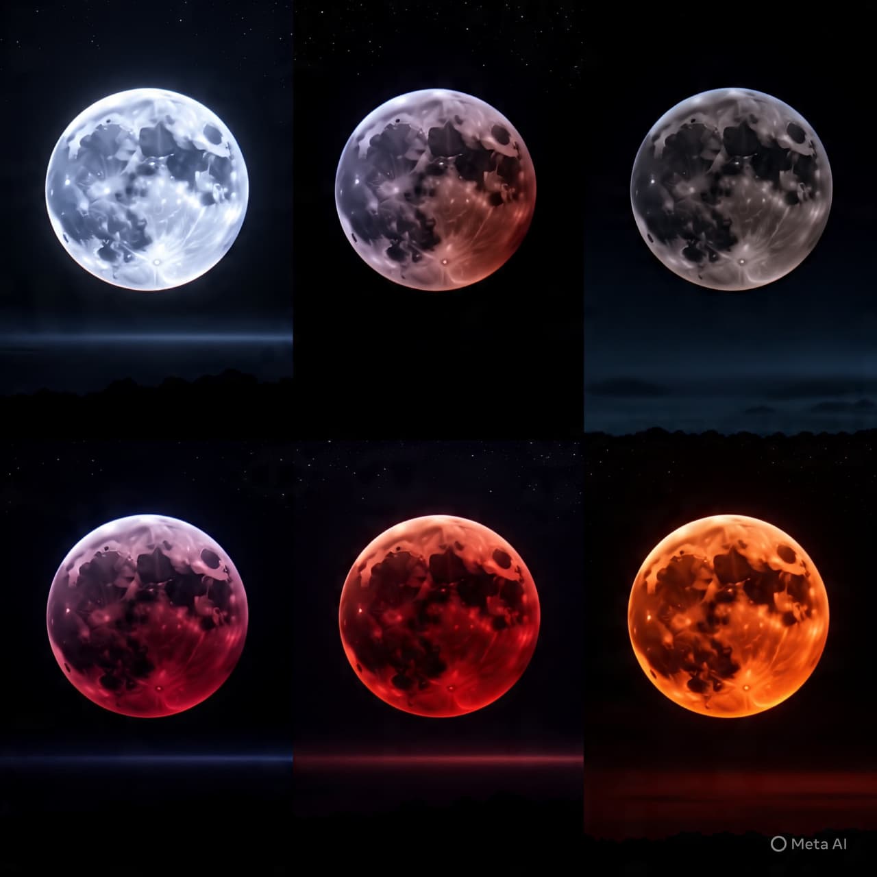 As Earth’s Shadow Rises, the Moon Blushes Red Over Aotearoa As Earth’s Shadow Rises, the Moon Blushes Red Over Aotearoa