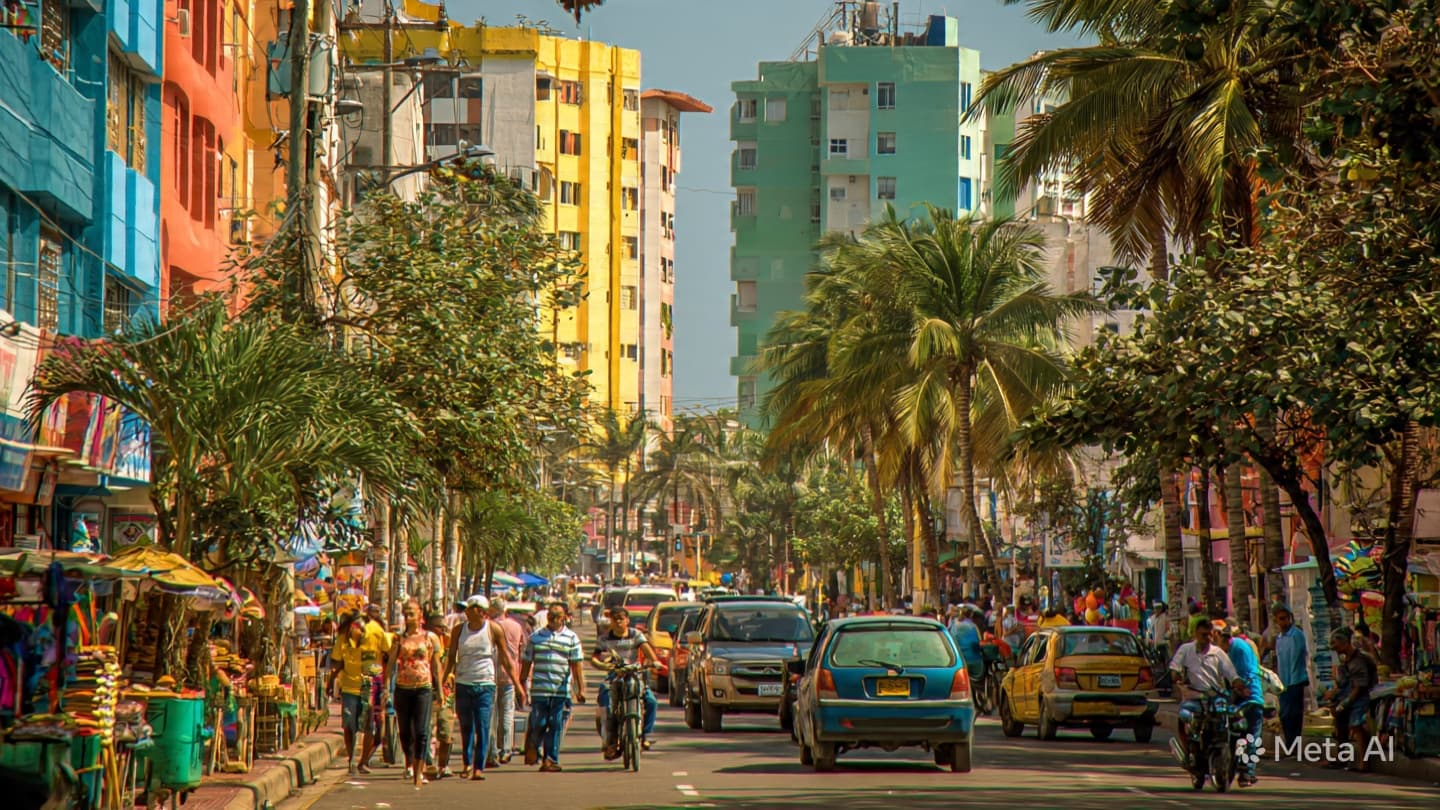 Between The Rhythm Of The Caribbean And The Sudden Dark: A Meditation On Urban Loss Between The Rhythm Of The Caribbean And The Sudden Dark: A Meditation On Urban Loss