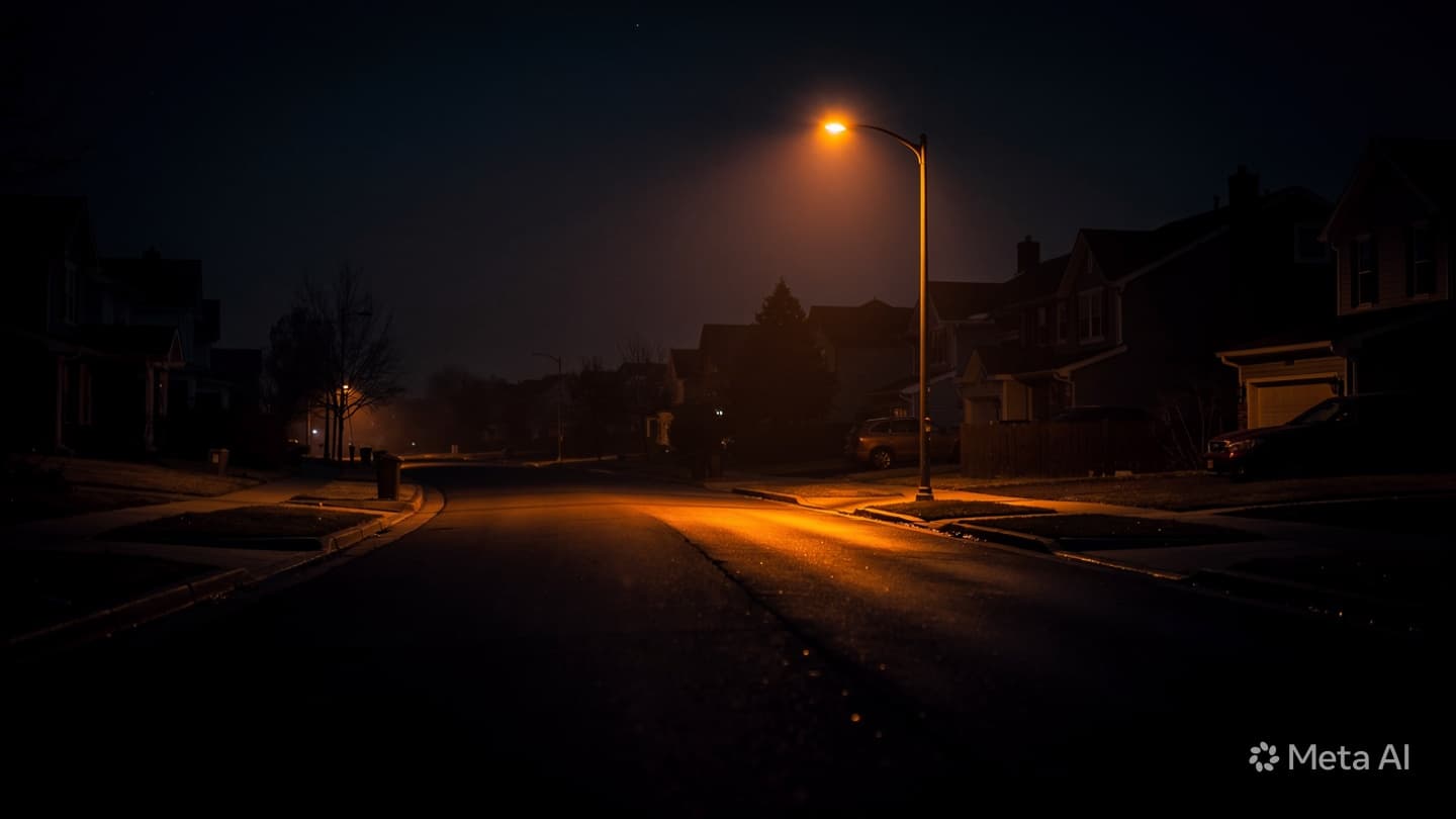 Between the Street Lamps and the Dark: A Contemplative Account of a Recent Langley Tragedy