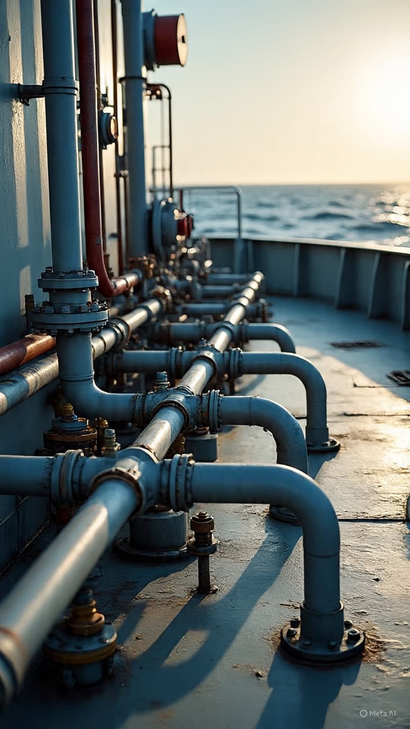 Through Narrow Waters: A Sanctioned Voyage and the Quiet Limits of Power in Hormuz Through Narrow Waters: A Sanctioned Voyage and the Quiet Limits of Power in Hormuz